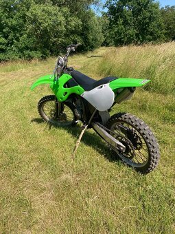 Kawasaki kx 125ccm - 4