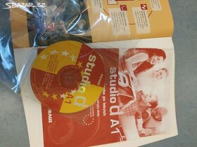Učebnice němčiny+ pracovní sešit+CD - 4