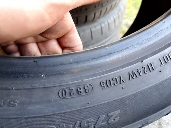 275/40/20 106y Kumho - letní pneu 2ks - 4