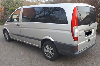 Mercedes-Benz Vito 120kW, 8 míst - 4