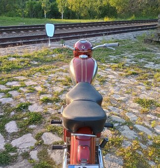Jawa 350/354 kývačka s TP - 4