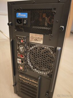 Herní počítač Barbone RTX 2070, i5 9600k, NVME SSD - 4
