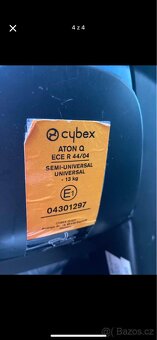 Prodám vajíčko Cybex i se základnou na isofix - 4