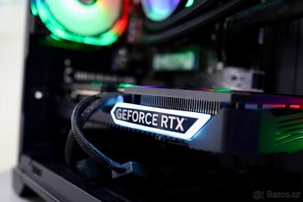 Herní PC - Ryzen 7 5700X3D / 32GB / 1TB / RTX 5070 12GB - 4