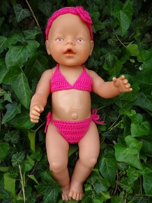 NOVÉ oblečky na panenky Baby Born - 4