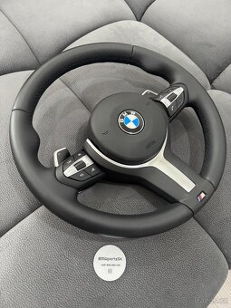 Predám Vyhrievaný s ACC BMW Mpacket volant F10/F01 - 4