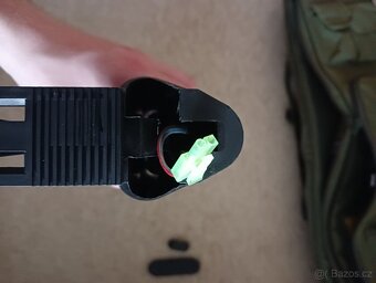 airsoftová elektrická,celokovová zbraň MK18mod 19(ec-603 - 4