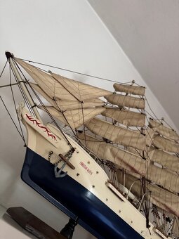Dřevěný Model lodě - 4
