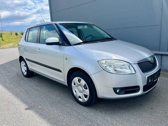 Škoda Fabia 1.4i 16V 63kw TEMPOMAT El. okna 84 000km KLIMA - 4