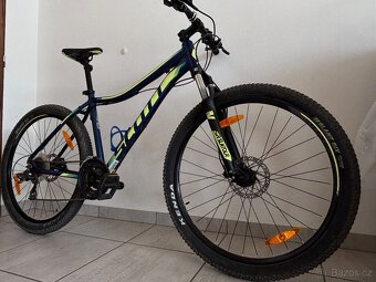 Dámské horské kolo Scott Contessa 730 dark Blue/teal 2018 - 4
