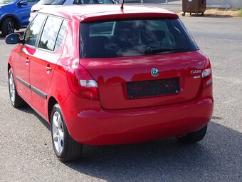 Škoda Fabia 1.2 TSI r.v.2012 (servisní knížka) ČR - 4