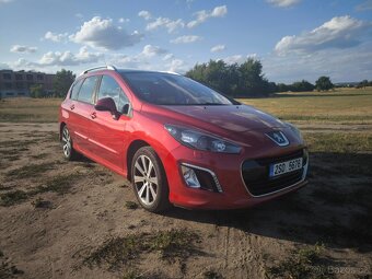 Peugeot 308 SW 1,6 e-HDi 82kW, 2012, první maj., nové v ČR - 4