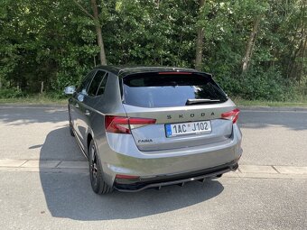Škoda Fabia 1.0 TSI MONTE CARLO ZÁRUKA - 4
