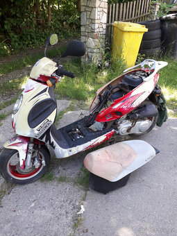 Skůtr 50ccm a doklady se značkou, kingway, Jonway, Yuki - 4