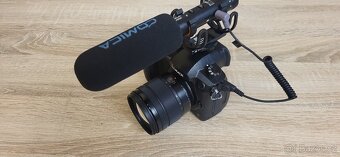 Vlogovací a nahrávací set – vše zánovní, plně funkční - 4