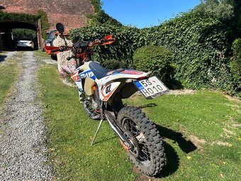 KTM 450 exc six days - 4