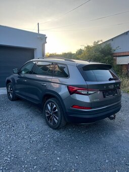 ŠKODA KODIAQ FL 2.0 TDI 110KW 4x4 TOUR TAŽNÉ Matrix WEBASTO - 4