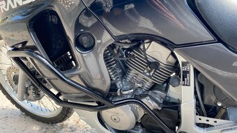 Honda XL 600 V Transalp / 1.majitel, 2x klíč, serviska - 4