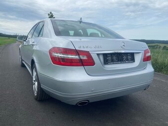 Mercedes E 4x4 350CDI 195kW,229t.km,Xenony - - 4