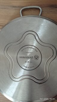 Pánev nerez od Korkmaz - 4