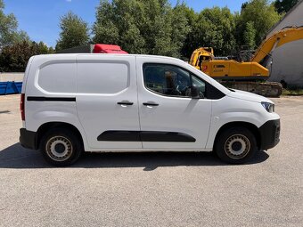 Peugeot Partner 1.6hdi 73kw 2019 Nová stk, odpočet DPH - 4
