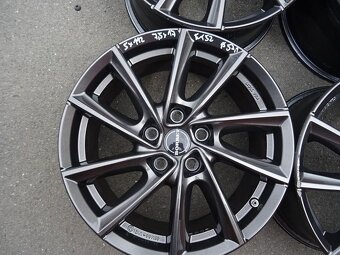 Alu disky origo Borbet, 17", 5x112, ET 52, šířka 7,5J - 4