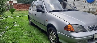 Suzuki Swift 2002, 1.3 benzin, naj. 140xxxkm - 4