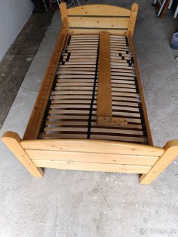 Postel s úložným prostorem - 4