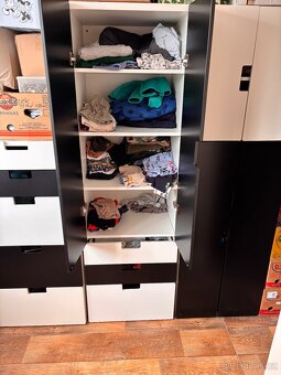 Skříně ikea , dětské sestava skříní , - 4