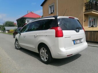Prodám Peugeot 5008 2.0HDi,110kw - 4