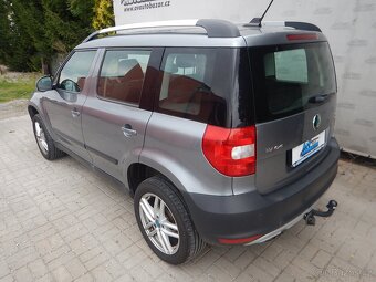 ŠKODA Yeti 2.0 TDI, 4x4, DSG, DIGIKLIMA - 4