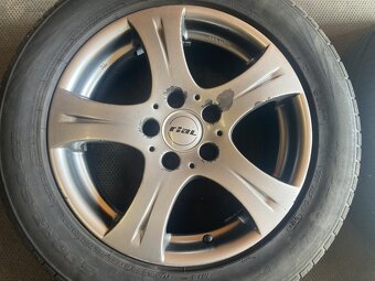 Alu kola MERCEDES E / AUDI A6 16" 5x112 letní 225/55R16 - 4