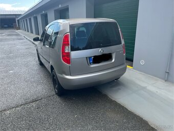 Škoda Roomster 1.4 16v 2008 - 4
