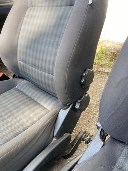Sedačky Škoda Octavia I – látkové s airbag - 4