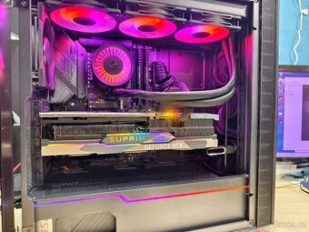 Herní mašina 24 jádro i9 13900KF, 32GB, RTX4080 16GB -záruka - 4