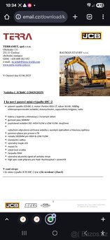 JCB 60C2 PRO NOVÝ STROJ - 4