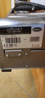Kontaktní gril jednoduchý sklokeramický Unox - 4