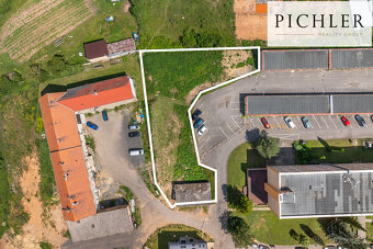 Prodej pozemku 1310 m2 s trojgaráží, Rakovník - 4