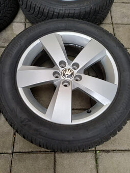 Zimní pneu Škoda Kamiq Scala 195 60 16 Bridgestone - 4