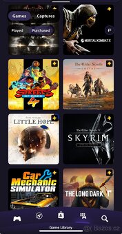 Playstation 5 psn účet s hrami a ps+ - 4