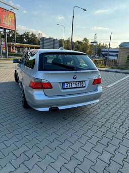 BMW 520i Touring E61, 2.0 benzín, 2008 - 4