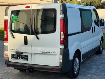 Opel Vivaro, 2.0,2.MAJ,84KW,SERVIS.KN,TOP - 4