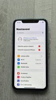 iPhone XR 64GB blue modrý pěkný stav - 4