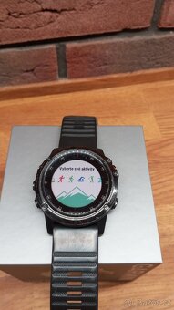 Prodám Garmin Fénix 5X Plus Sapphire edition - 4