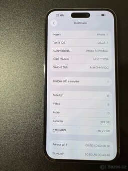 iPhone 14 Pro Max 128GB - 4