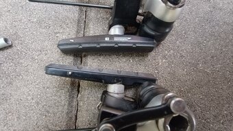 V-Brzdy Shimano Deore XT - 4