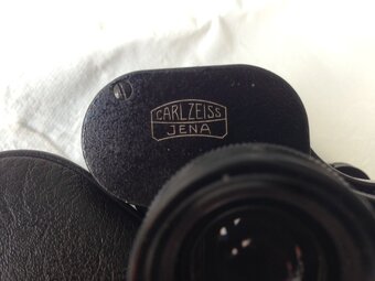 Dalekohled.... Carl Zeiss Jena 8x30  DELTRINTEM   DDR - 4