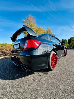 Subaru Impreza WRX STI 2012 sedan - 4