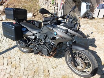 BMW F700GS - 4