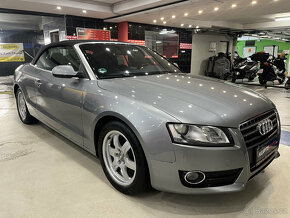 audi a5 cabrio  coupe  2,0 TDI - Perfektní - 4